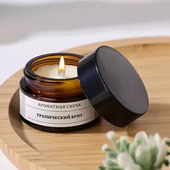 Свеча ароматическая в банке