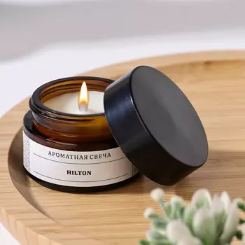 Свеча ароматическая в банке