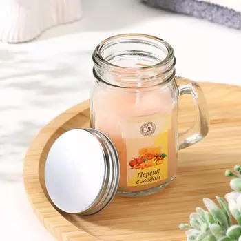 Свеча ароматическая в банке