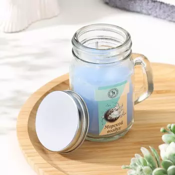 Свеча ароматическая в банке