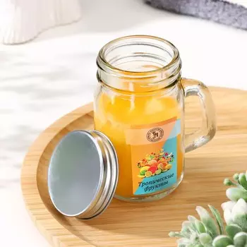 Свеча ароматическая в банке