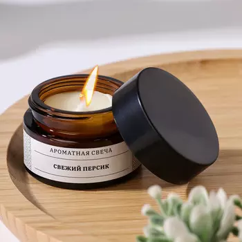 Ароматическая свеча в банке