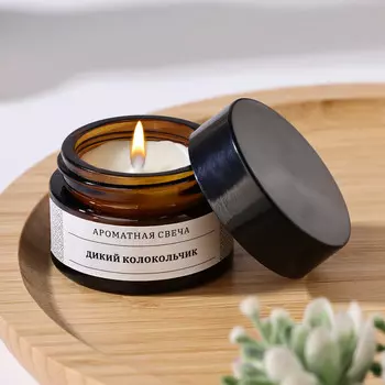 Ароматическая свеча в банке