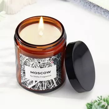 Свеча ароматическая в банке