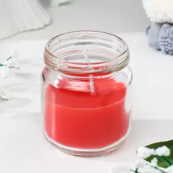 Свеча ароматическая в банке