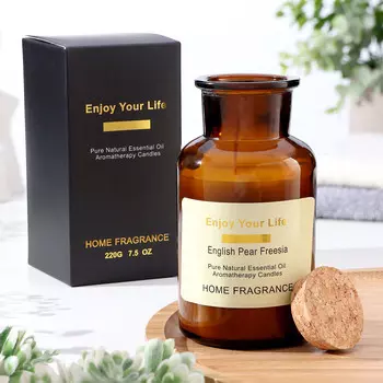 Ароматическая свеча в банке