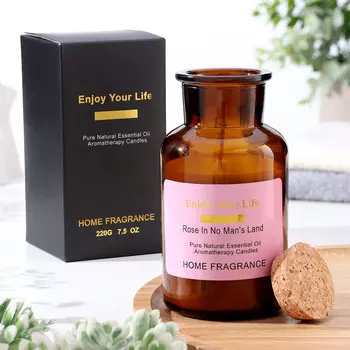 Ароматическая свеча в банке