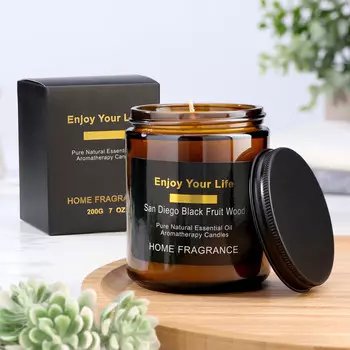 Свеча ароматическая в банке