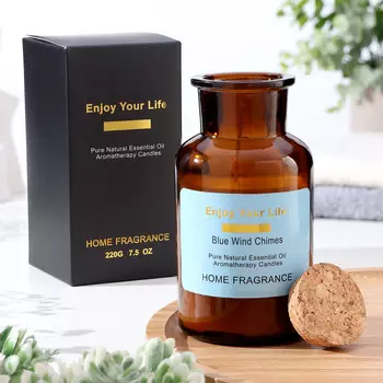 Ароматическая свеча в банке