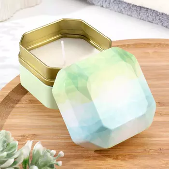 Ароматическая свеча в банке aromatic candle, гранат, малая