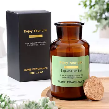 Ароматическая свеча в банке