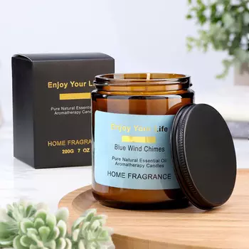 Ароматическая свеча в банке