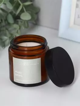 Свеча ароматическая в банке