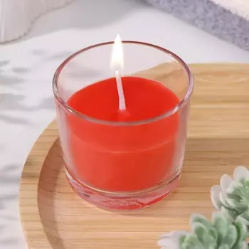 Свеча ароматическая в стакане алания