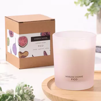 Свеча ароматическая в стекле