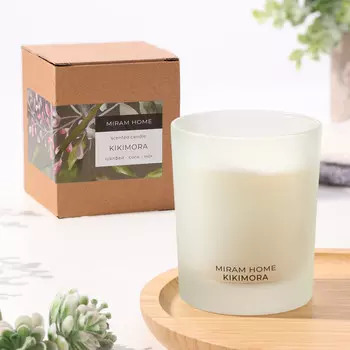 Свеча ароматическая в стекле