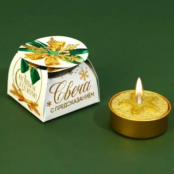 Свеча чайная