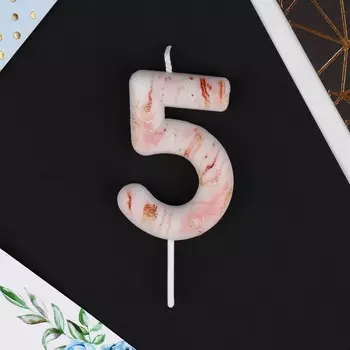 Свеча-цифра в торт