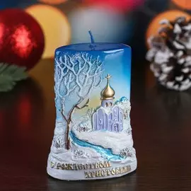 Свеча-цилиндр