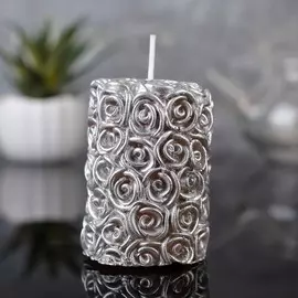 Свеча цилиндр 4,5х7см