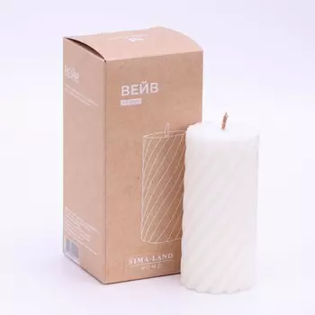 Свеча-цилиндр