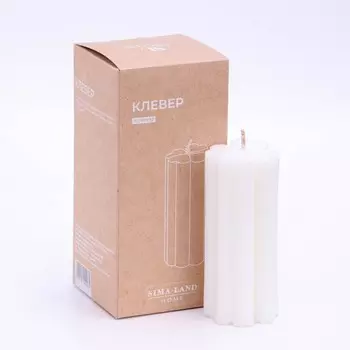 Свеча-цилиндр sima home