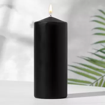 Свеча-цилиндр, 614 см, 350 г, 19 ч