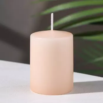 Свеча - цилиндр ароматическая