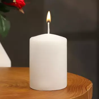 Свеча - цилиндр ароматическая