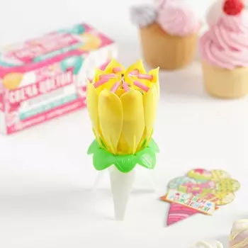 Свеча для торта музыкальная