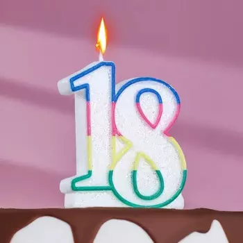 Свеча для торта