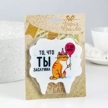 Свеча для торта