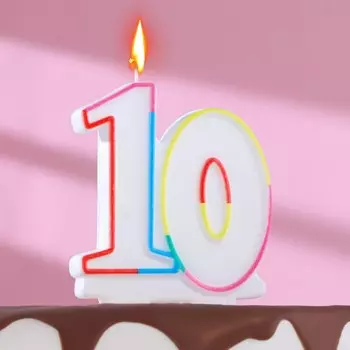 Свеча для торта