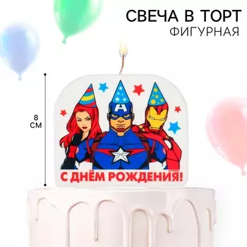 Свеча для торта