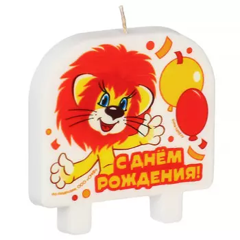 Свеча для торта