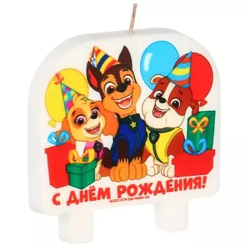 Свеча для торта