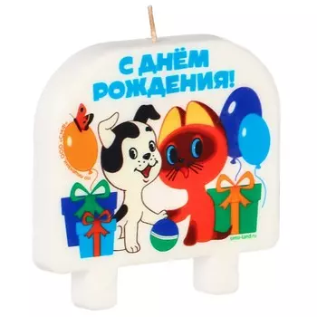 Свеча для торта