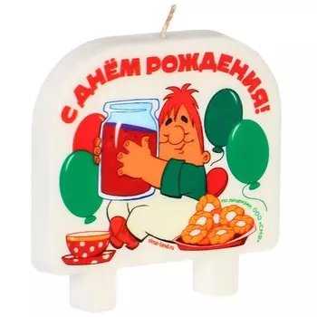 Свеча для торта