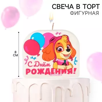 Свеча для торта