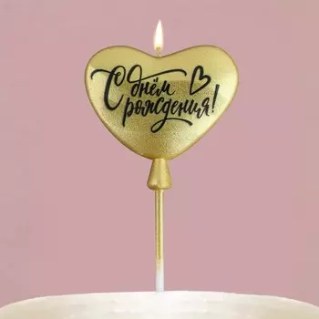 Свеча для торта