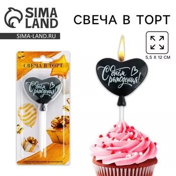 Свеча для торта