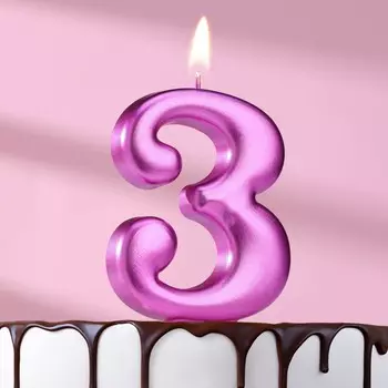 Свеча для торта