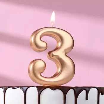 Свеча для торта