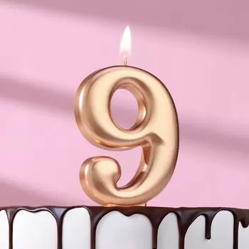 Свеча для торта