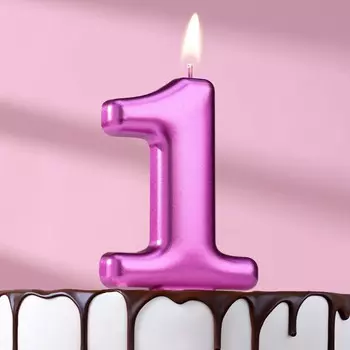 Свеча для торта