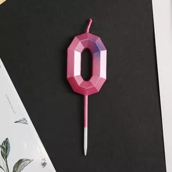 Свеча для торта, цифра