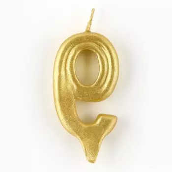 Свеча для торта, цифра