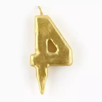 Свеча для торта, цифра