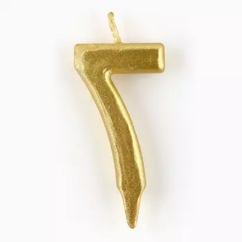 Свеча для торта, цифра