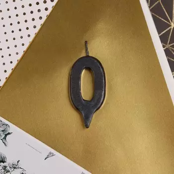 Свеча для торта, цифра